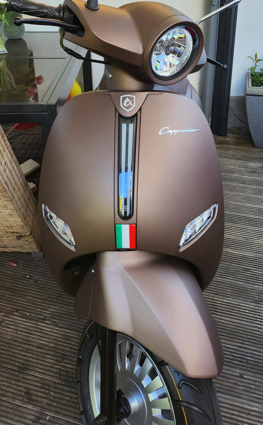 Motorrad verkaufen AGM MOTORS capuccino Ankauf